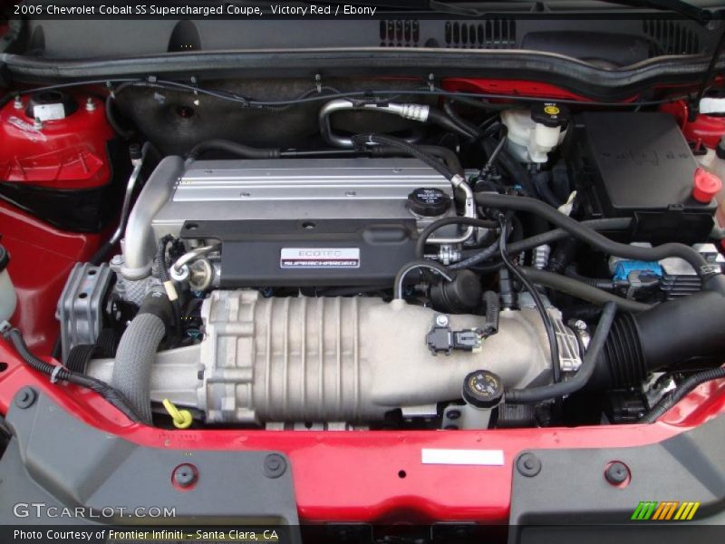 2006 Cobalt SS Supercharged Coupe Engine - 2.0 Liter Supercharged DOHC 16-Valve 4 Cylinder