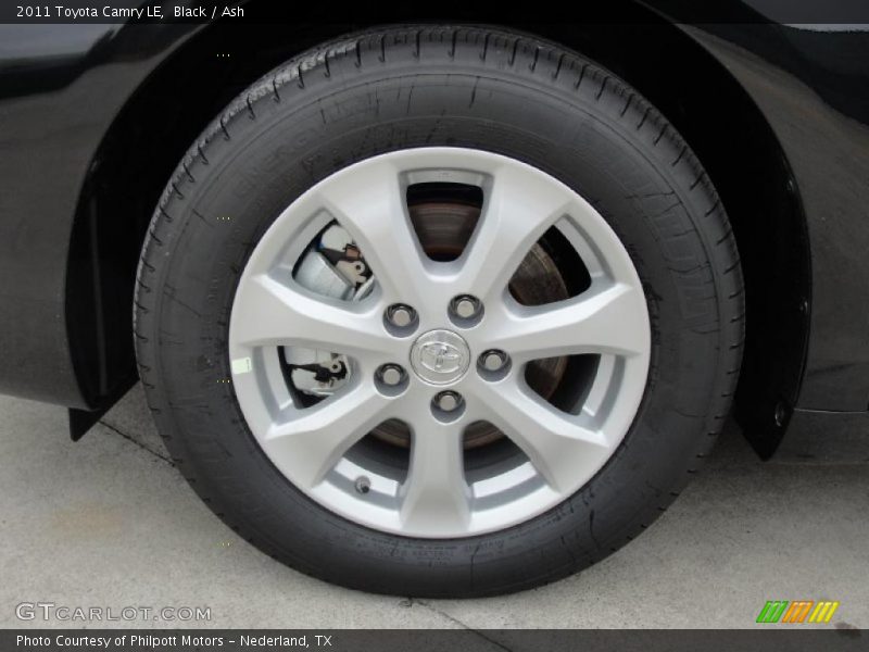  2011 Camry LE Wheel