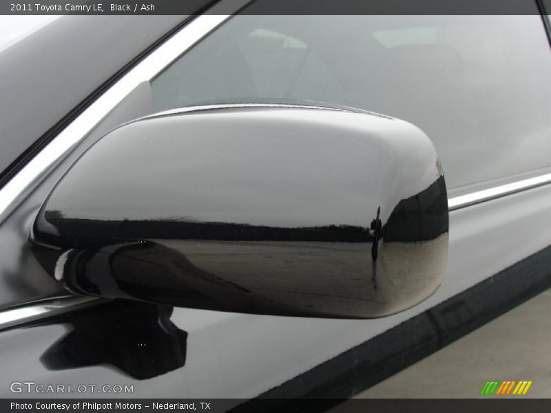 Black / Ash 2011 Toyota Camry LE