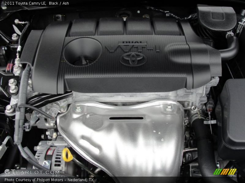 Black / Ash 2011 Toyota Camry LE