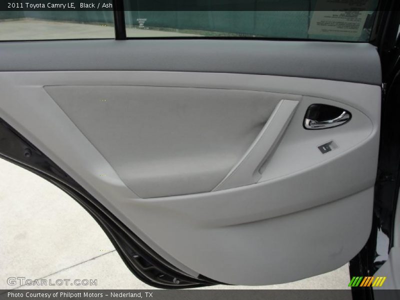 Black / Ash 2011 Toyota Camry LE