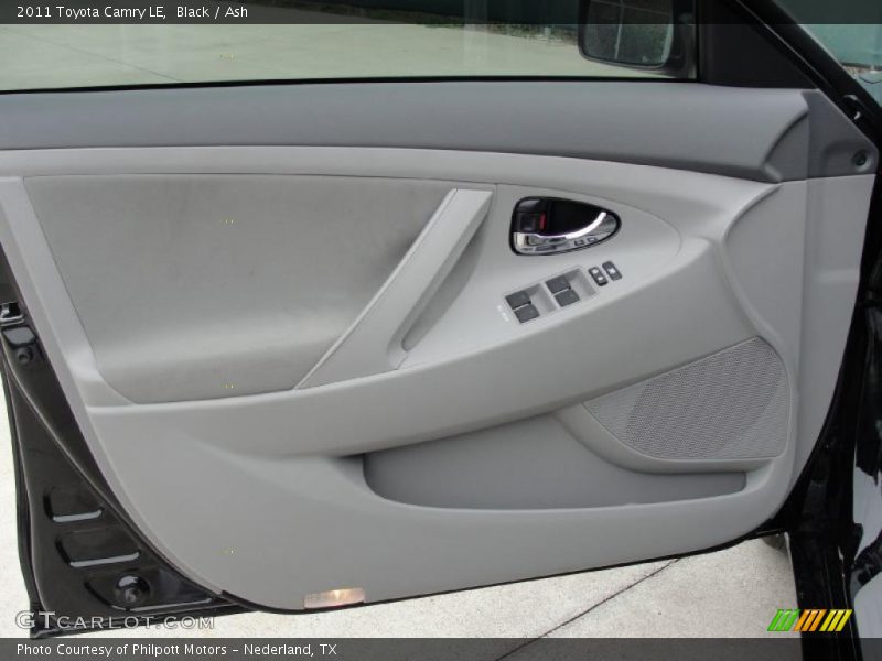 Black / Ash 2011 Toyota Camry LE