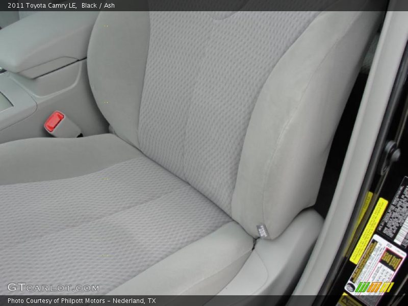 Black / Ash 2011 Toyota Camry LE