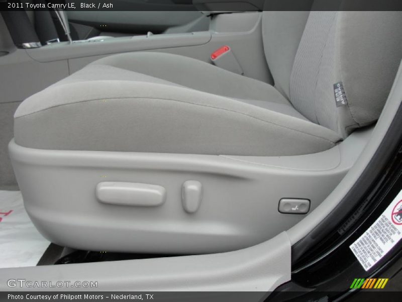 Black / Ash 2011 Toyota Camry LE