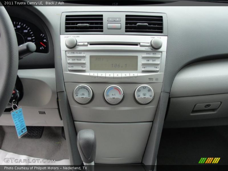 Black / Ash 2011 Toyota Camry LE