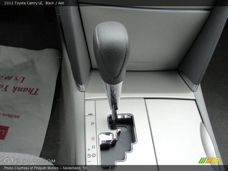 2011 Camry LE 6 Speed ECT-i Automatic Shifter