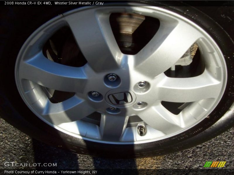 Whistler Silver Metallic / Gray 2008 Honda CR-V EX 4WD