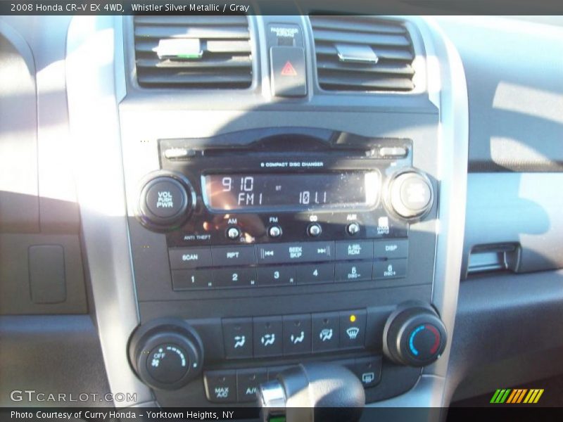 Whistler Silver Metallic / Gray 2008 Honda CR-V EX 4WD