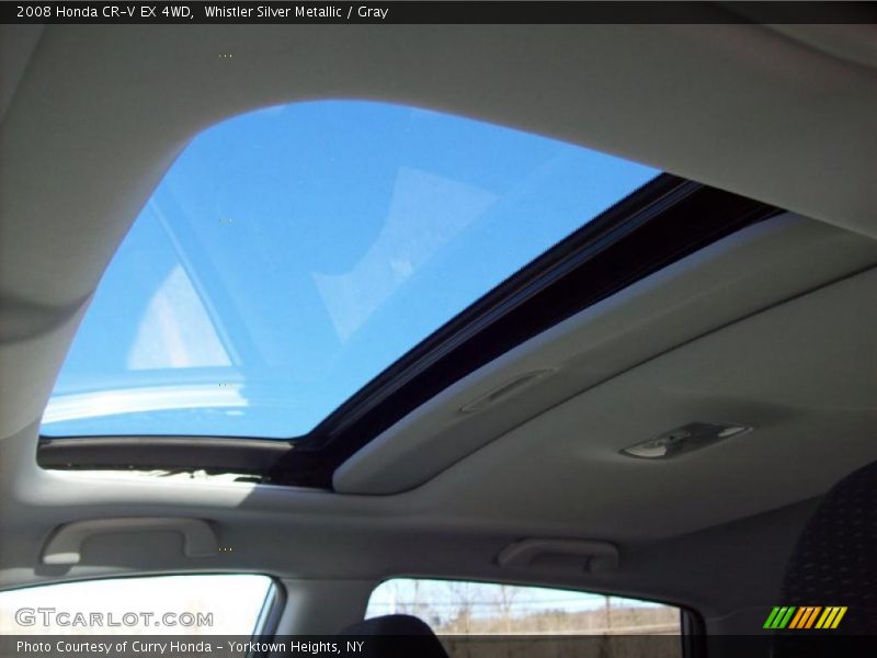 Whistler Silver Metallic / Gray 2008 Honda CR-V EX 4WD