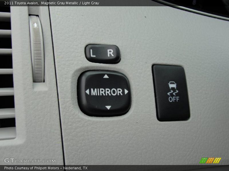 Magnetic Gray Metallic / Light Gray 2011 Toyota Avalon