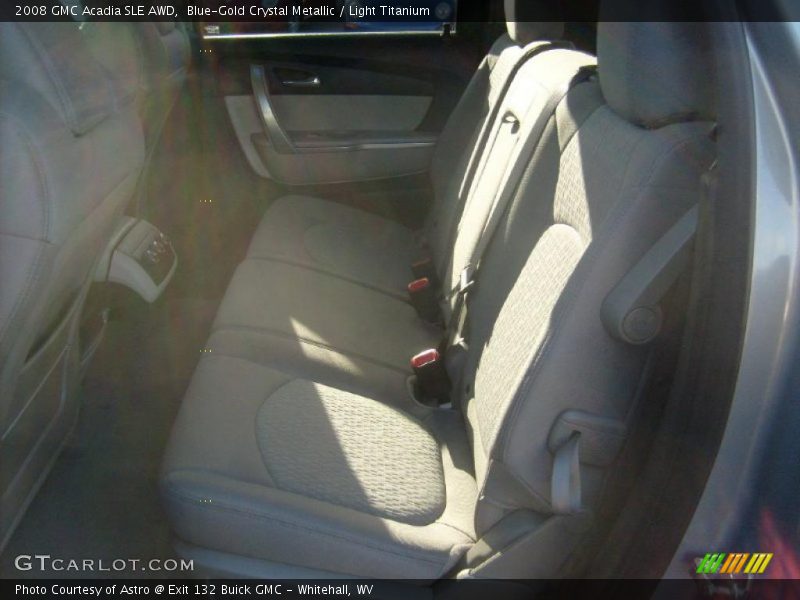 Blue-Gold Crystal Metallic / Light Titanium 2008 GMC Acadia SLE AWD
