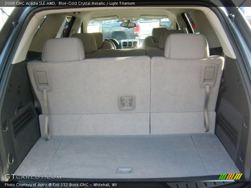 Blue-Gold Crystal Metallic / Light Titanium 2008 GMC Acadia SLE AWD