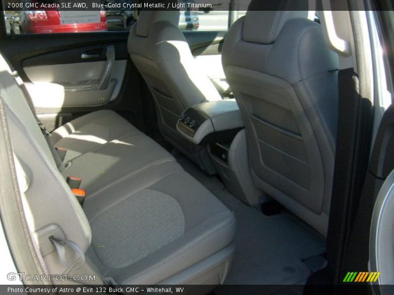 Blue-Gold Crystal Metallic / Light Titanium 2008 GMC Acadia SLE AWD