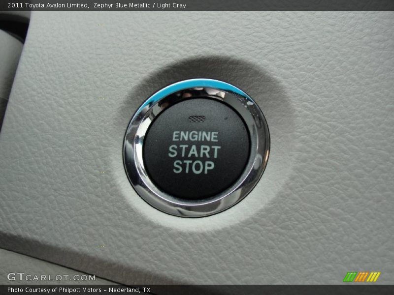 Controls of 2011 Avalon Limited