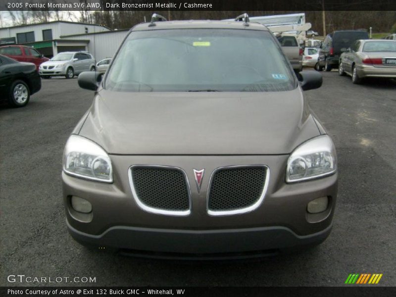 Dark Bronzemist Metallic / Cashmere 2005 Pontiac Montana SV6 AWD