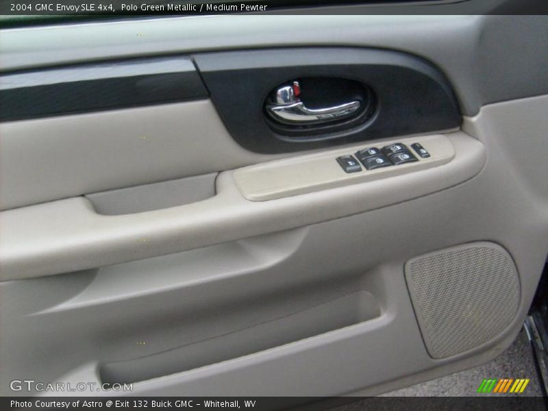 Polo Green Metallic / Medium Pewter 2004 GMC Envoy SLE 4x4