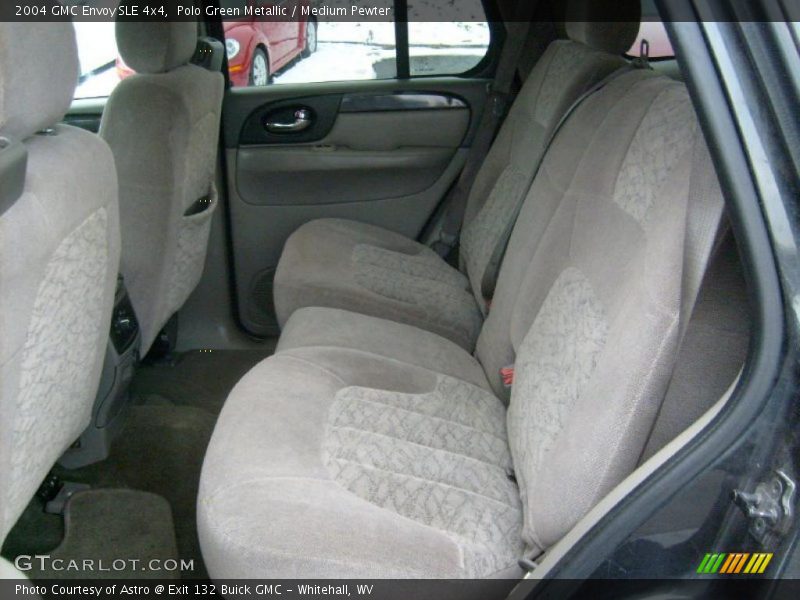 Polo Green Metallic / Medium Pewter 2004 GMC Envoy SLE 4x4