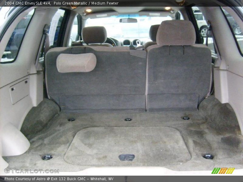 Polo Green Metallic / Medium Pewter 2004 GMC Envoy SLE 4x4
