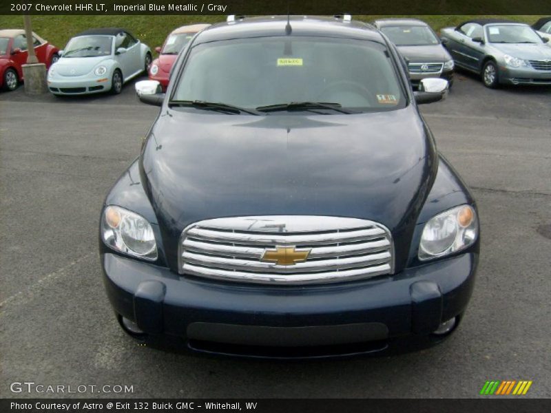 Imperial Blue Metallic / Gray 2007 Chevrolet HHR LT