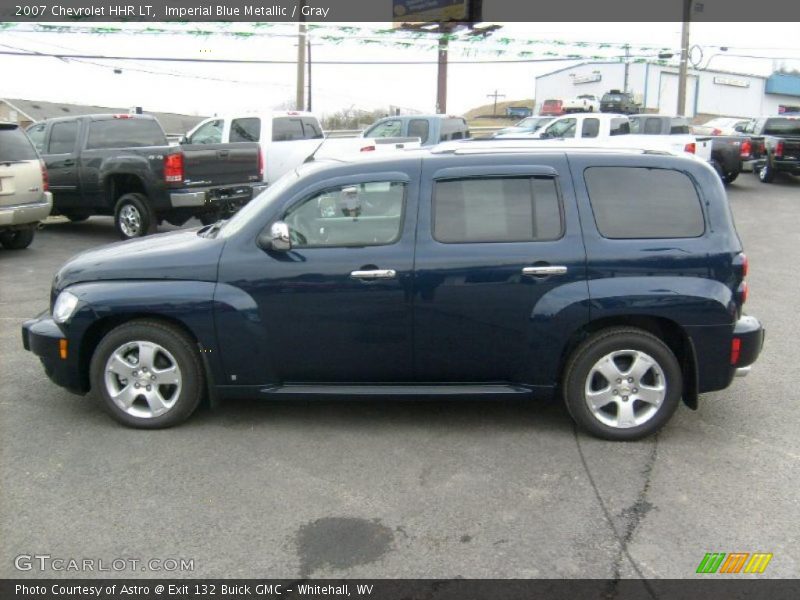 Imperial Blue Metallic / Gray 2007 Chevrolet HHR LT