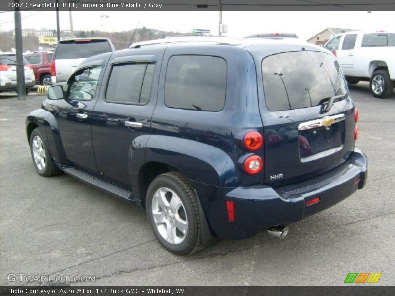  2007 HHR LT Imperial Blue Metallic