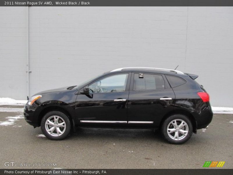  2011 Rogue SV AWD Wicked Black