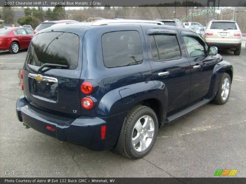 Imperial Blue Metallic / Gray 2007 Chevrolet HHR LT