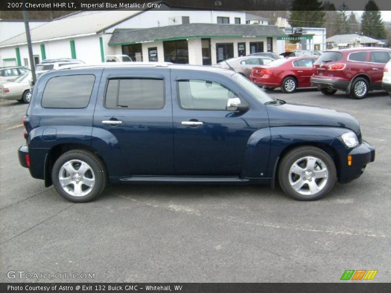 Imperial Blue Metallic / Gray 2007 Chevrolet HHR LT