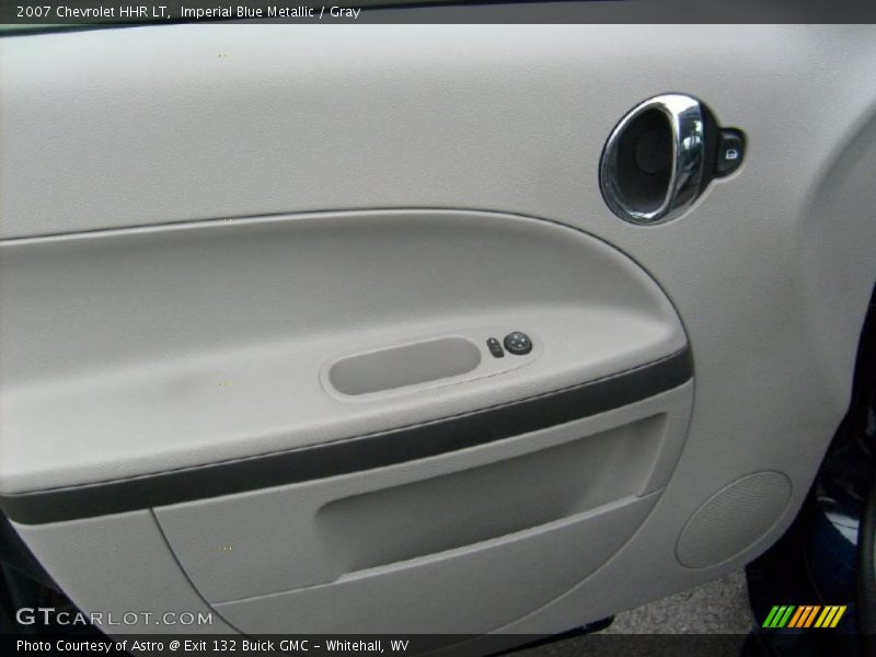 Imperial Blue Metallic / Gray 2007 Chevrolet HHR LT