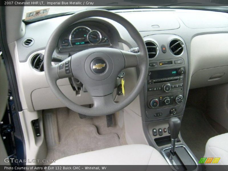 Gray Interior - 2007 HHR LT 