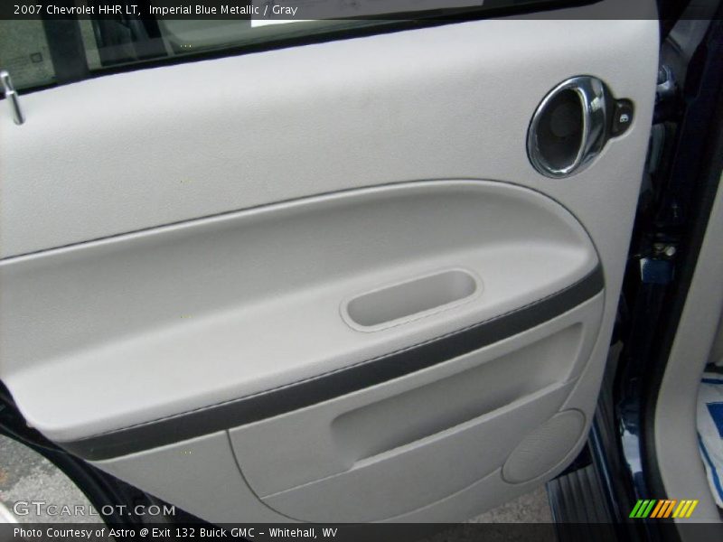 Imperial Blue Metallic / Gray 2007 Chevrolet HHR LT