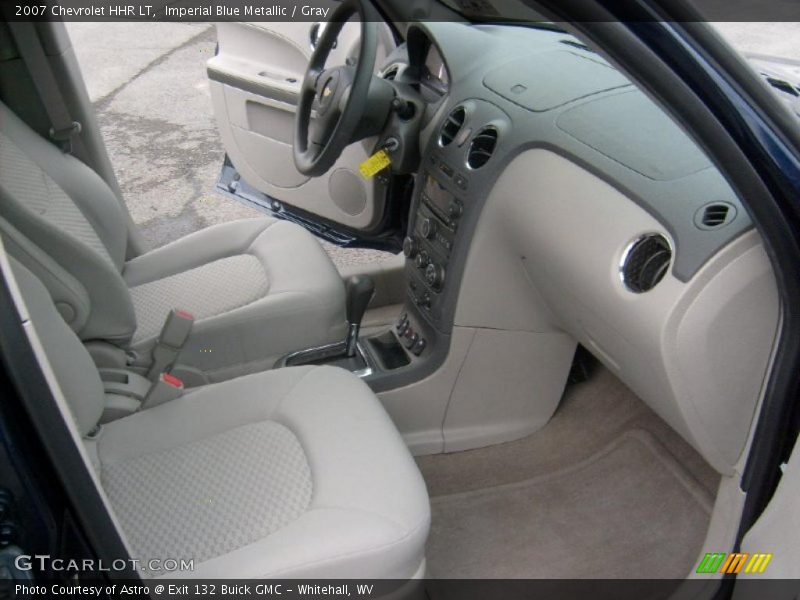 Imperial Blue Metallic / Gray 2007 Chevrolet HHR LT