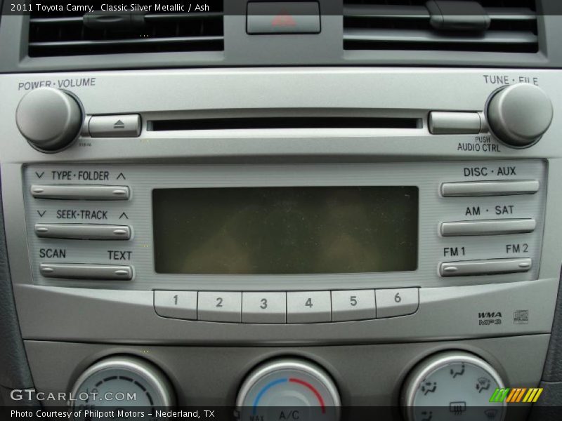 Classic Silver Metallic / Ash 2011 Toyota Camry