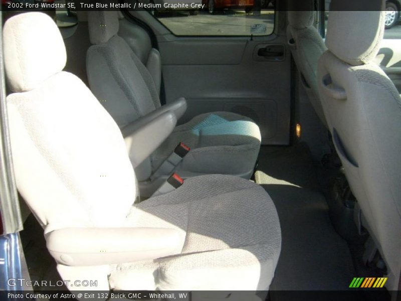 True Blue Metallic / Medium Graphite Grey 2002 Ford Windstar SE