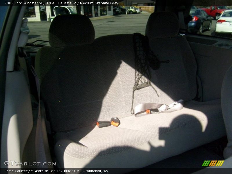True Blue Metallic / Medium Graphite Grey 2002 Ford Windstar SE