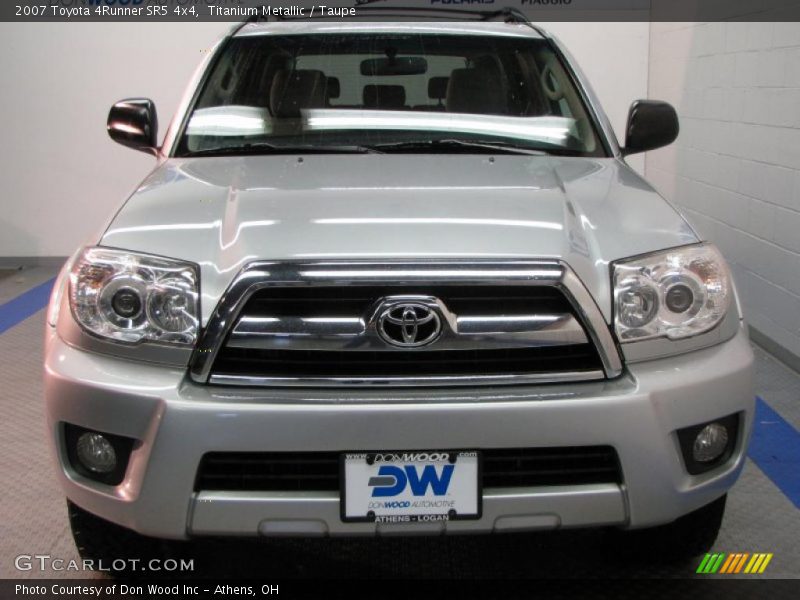 Titanium Metallic / Taupe 2007 Toyota 4Runner SR5 4x4