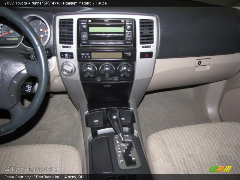 Titanium Metallic / Taupe 2007 Toyota 4Runner SR5 4x4