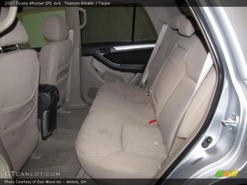 Titanium Metallic / Taupe 2007 Toyota 4Runner SR5 4x4