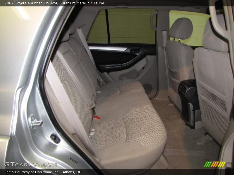 Titanium Metallic / Taupe 2007 Toyota 4Runner SR5 4x4