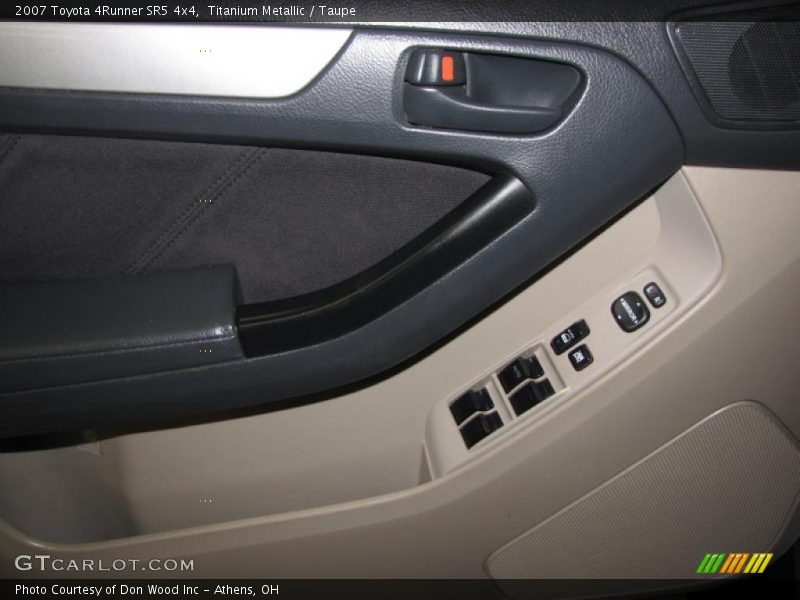 Titanium Metallic / Taupe 2007 Toyota 4Runner SR5 4x4