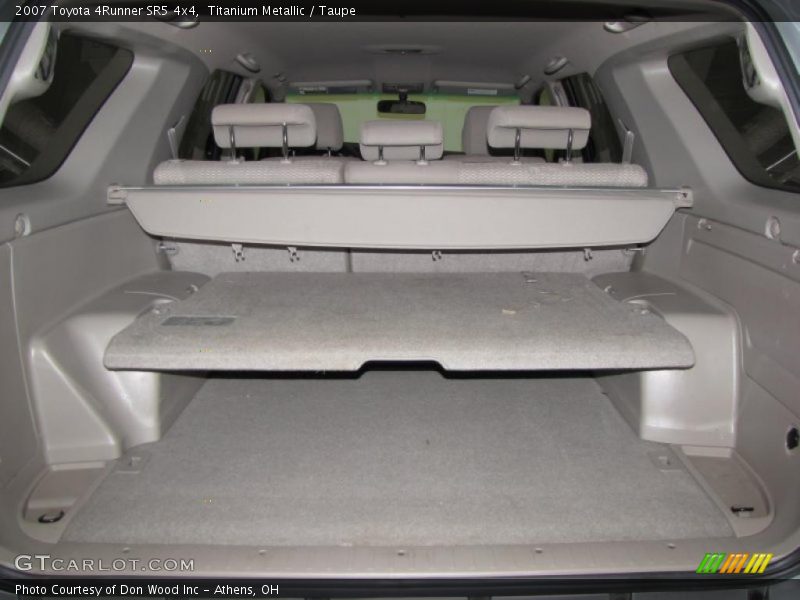 Titanium Metallic / Taupe 2007 Toyota 4Runner SR5 4x4
