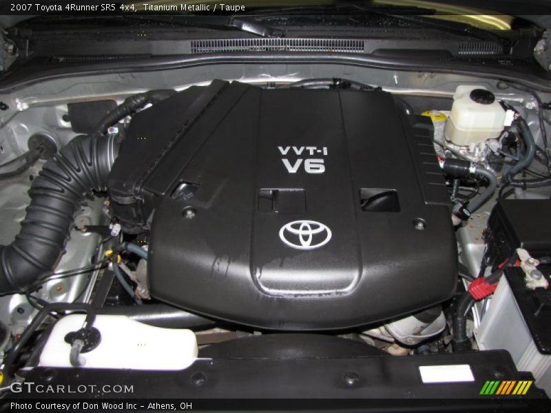 Titanium Metallic / Taupe 2007 Toyota 4Runner SR5 4x4