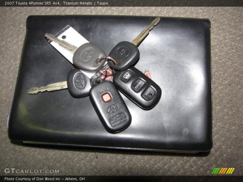 Titanium Metallic / Taupe 2007 Toyota 4Runner SR5 4x4