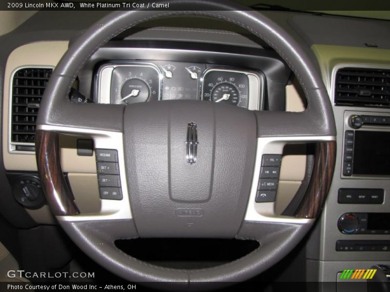  2009 MKX AWD Steering Wheel