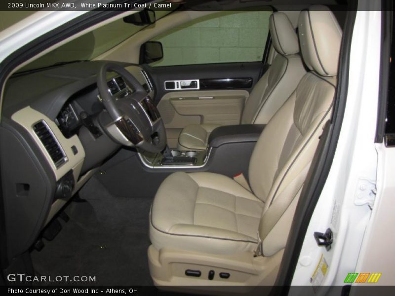  2009 MKX AWD Camel Interior