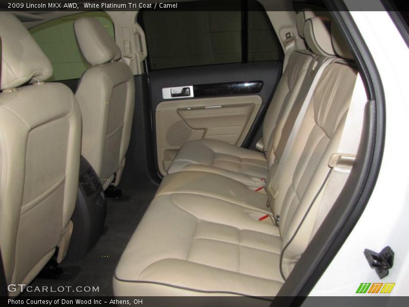  2009 MKX AWD Camel Interior