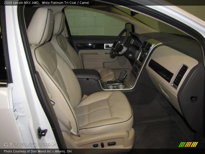  2009 MKX AWD Camel Interior