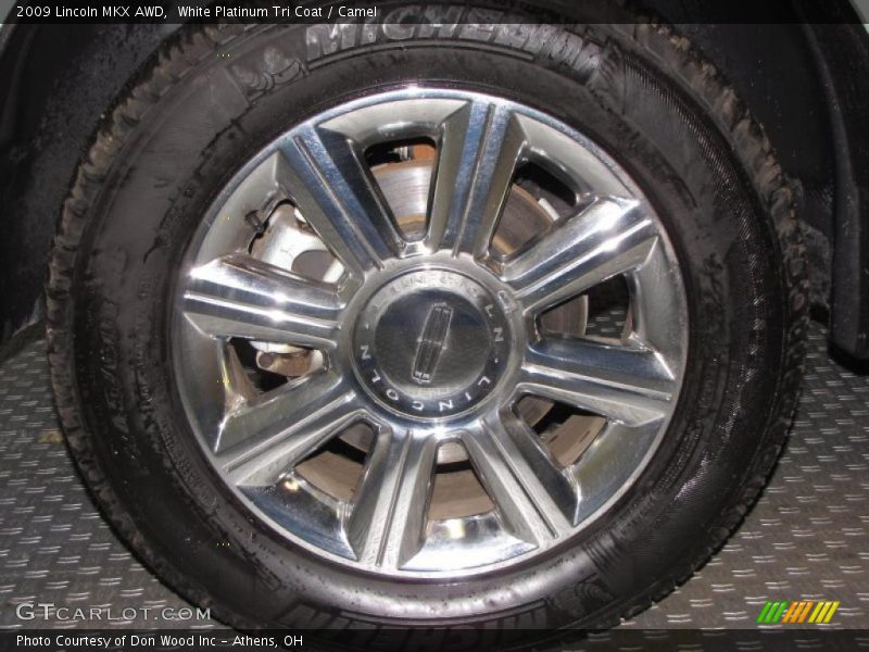  2009 MKX AWD Wheel