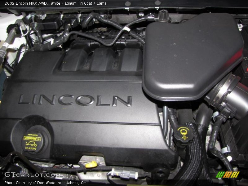  2009 MKX AWD Engine - 3.5 Liter DOHC 24-Valve VVT Duratec V6