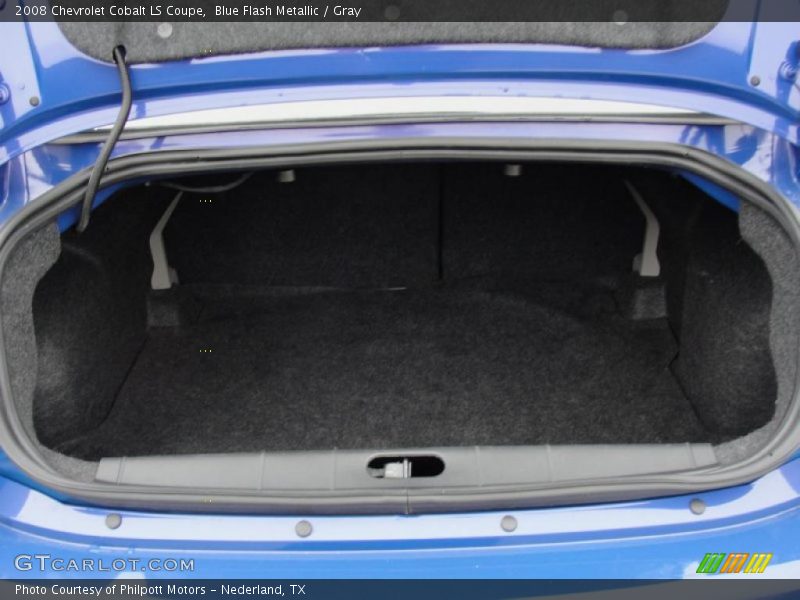 Blue Flash Metallic / Gray 2008 Chevrolet Cobalt LS Coupe